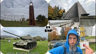 Cesta Hrdinů Snp 25