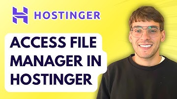 How to Access File Manager in Hostinger [2025 Guide]