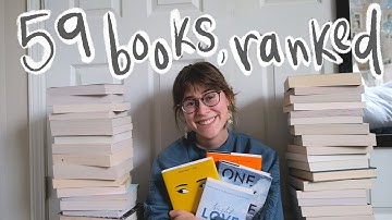 tier ranking every book i