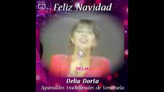 Aguinaldos Venezolanos / Navidad venezolana - Delia Dorta #shorts