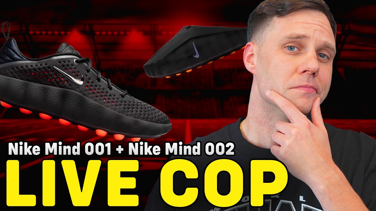 LIVE COP: NIKE MIND 001 SLIDES