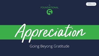 Beyond Gratitude - Skill 4 | Webinar screenshot 2