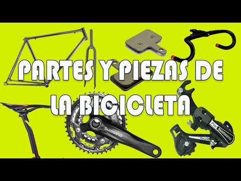 Video: Cómo Encontrar Piezas De Bicicleta
