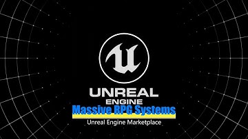Massive RPG Systems Playthrough & Overview - UE4 Marketplace