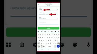 1xBet registration for beginners