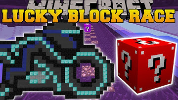 Minecraft: AWESOME ARCADE LUCKY BLOCK RACE - Lucky Block Mod - Modded Mini-Game