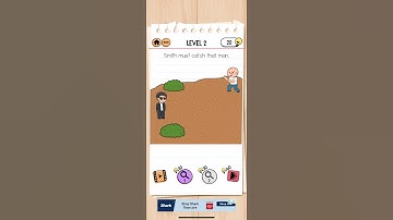 🧠 Brain Test 2 - Smith and Joe - Part 1 Level 2 Walkthrough