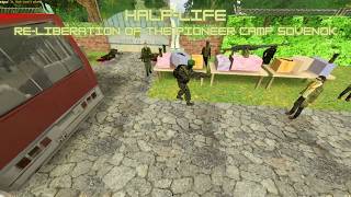 Half-Life : Re-liberation of the Pioneer camp Sovenok (Walkthrough)