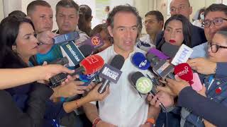 #Declaraciones de #fico Gutierrez alcalde de Medellin  #maicc