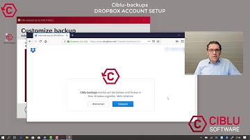 Set up Dropbox Backup (EN)