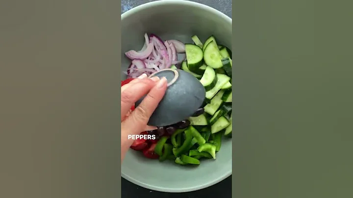 The BEST Greek Salad This Summer