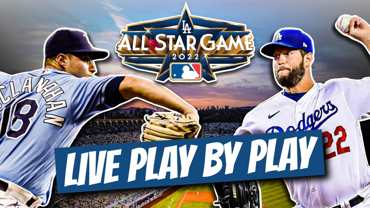 2022 MLB ALL STAR GAME LIVE Play By Play and Reaction!!