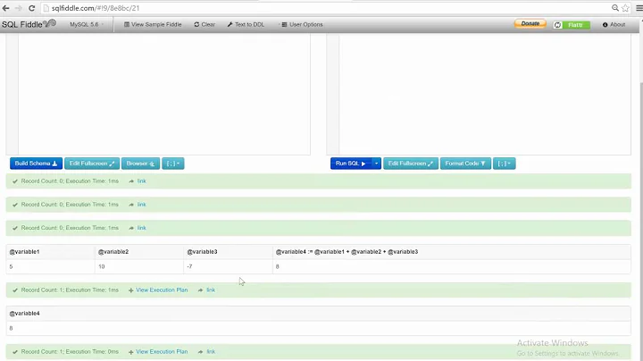 MySQL Stored Procedure 6 - How to Create Variables with SELECT and SET