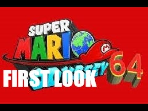 super mario 64 odyssey rom hack download super mario 64 odyssey rom hack download