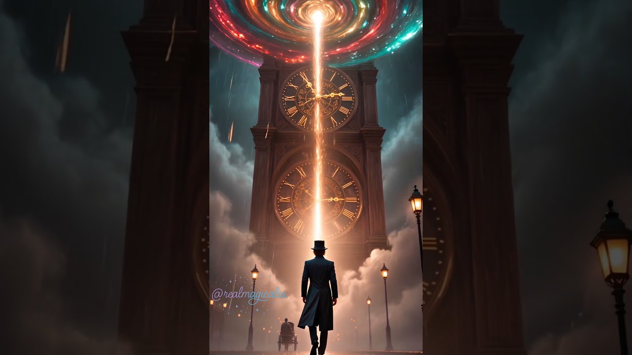 Time Portal Awakens ⏳✨ | Most Cinematic AI ASMR Scene 