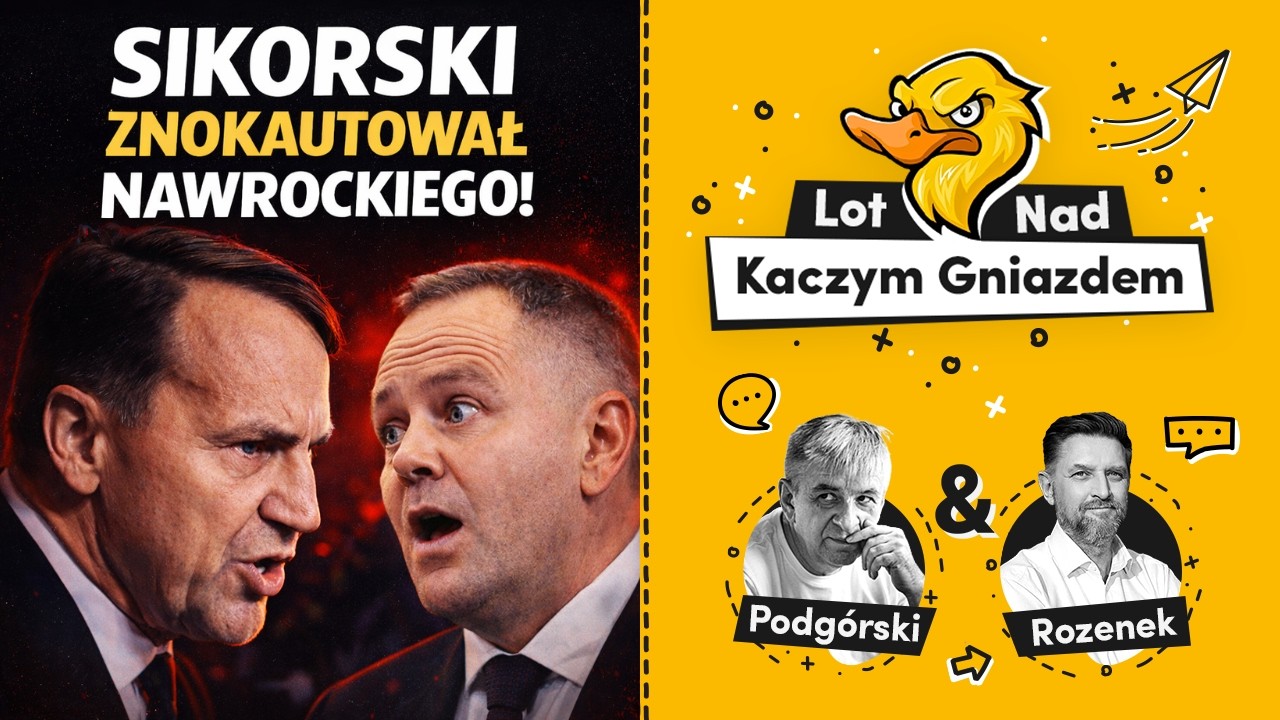 SIKORSKI ZNOKAUTOWAŁ NAWROCKIEGO! REWOLTA W PiS! MORAWIECKI WSTĄPI DO PSL-u?