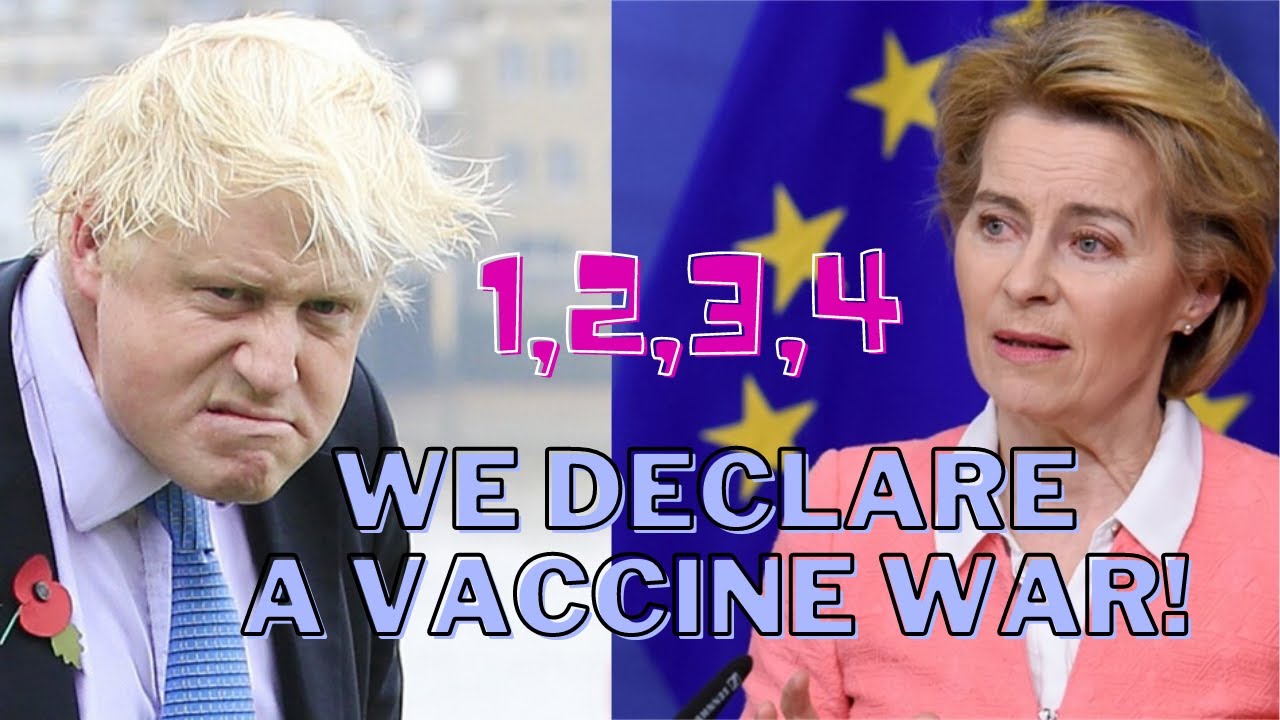 EU threatens to block Covid vaccine exports to the UK, as British minister hints at countermeasures