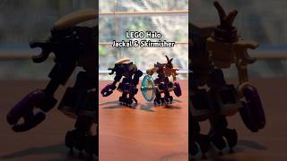 LEGO Halo (Reach) Jackal &amp; Skirmisher Minor Class - FULL Tutorial Available #lego #halo #mocs