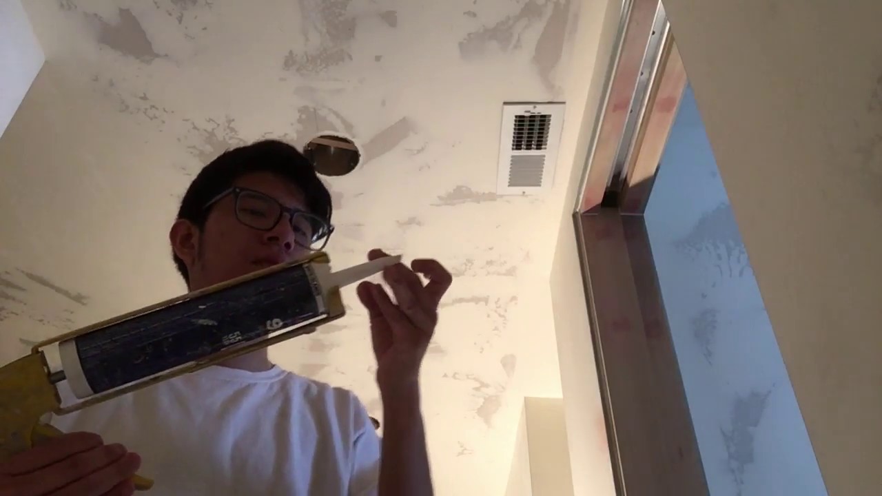 Painters Vlog 2 Throwing down caulking YouTube