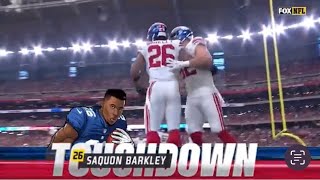 Every Giants Touchdown from 2023-24