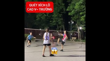 Biết quả QUÉT XÍCH LÔ này thì Quét cao TRÊN ĐẦU luôn | Huy Sang Do #đácầu #shuttlecock #dacau