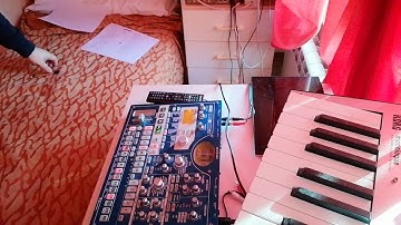Song mode on Electribe emx1