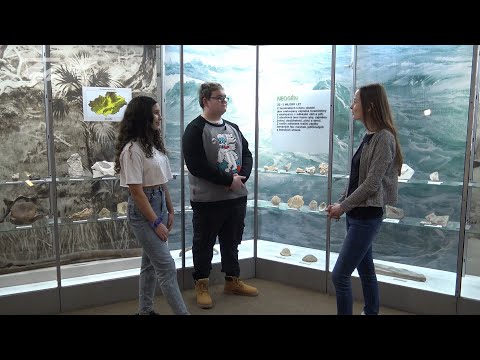 Video: Paleontologické Muzeum V Teplém Stanu