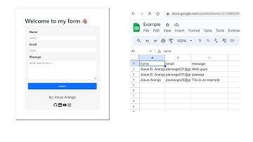 Programming responsive Form Save the data in Google Sheets with Html, Css, Bootstrap, Javascript