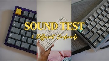 Which of these keyboards would you take home?