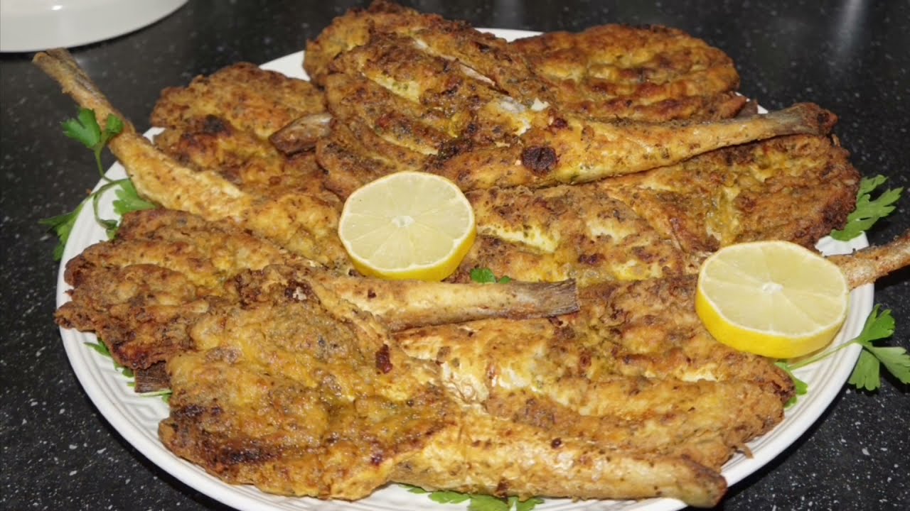 Friture du Merlan à la Marocaine ❤️❤️الميرنة مشرملة و مقلية ، من اللد ما يكون