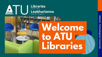 Welcome to ATU Libraries