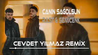 Rast & Semicenk - Canın Sağ Olsun ( Cevdet Yılmaz Remix ) | Seninle Göz Göze Gelmek de Varmış Resimi