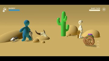 Gumslinger - Gameplay Walkthrough part 1 - Tutorials (Android, ios)