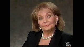 Legendary Television News Journalist,  Emmy winner and The View creator Barbara Walters has died