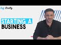 What Does it Take To Start A Business As A BEGINNER | Saj Daily | Saj Hussain