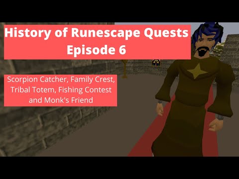 A bunch of Random Nonsense - History of Runescape Quests - Episode 6