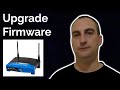 How to Upgrade Router Firmware - WRT54GL