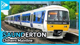 Trains at Saunderton (CML) 09/09/2022