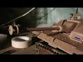 1:16 Stug III  Testlauf mit Rohrrückzug via Servo