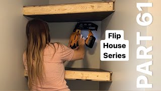 PART 61: Viral Video  | DIY - FLIP HOUSE SERIES - How To Transform an Old House