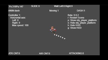 GDevelop 5 - STM - State Machine Combo - Beta 0.0.3