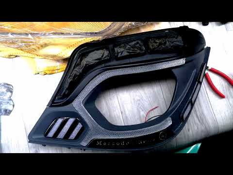 Mercedes Benz Sprinter 906 Headlights(Tuning изготовление главного модуля) тюнинг фар.