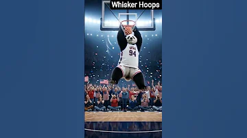 Panda Makes The Perfect Shot Crowd Goes Wild EpicShot Trending Viral Shorts Nba 