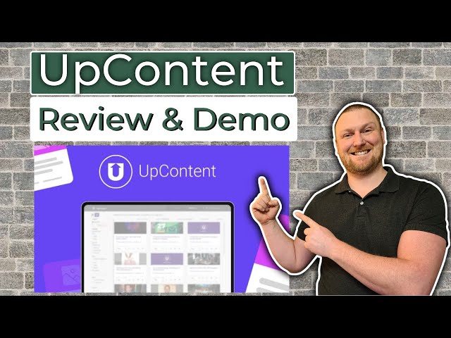 UpContent Review & Demo | Content Curation Software