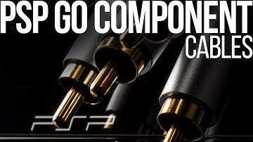 PSP Go Component Cables Official vs 3rd Party Which are Better ?  - Every Day Retro Gaming