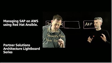 Lifecycle Management of SAP workloads running on RHEL on AWS | Amazon Web Services