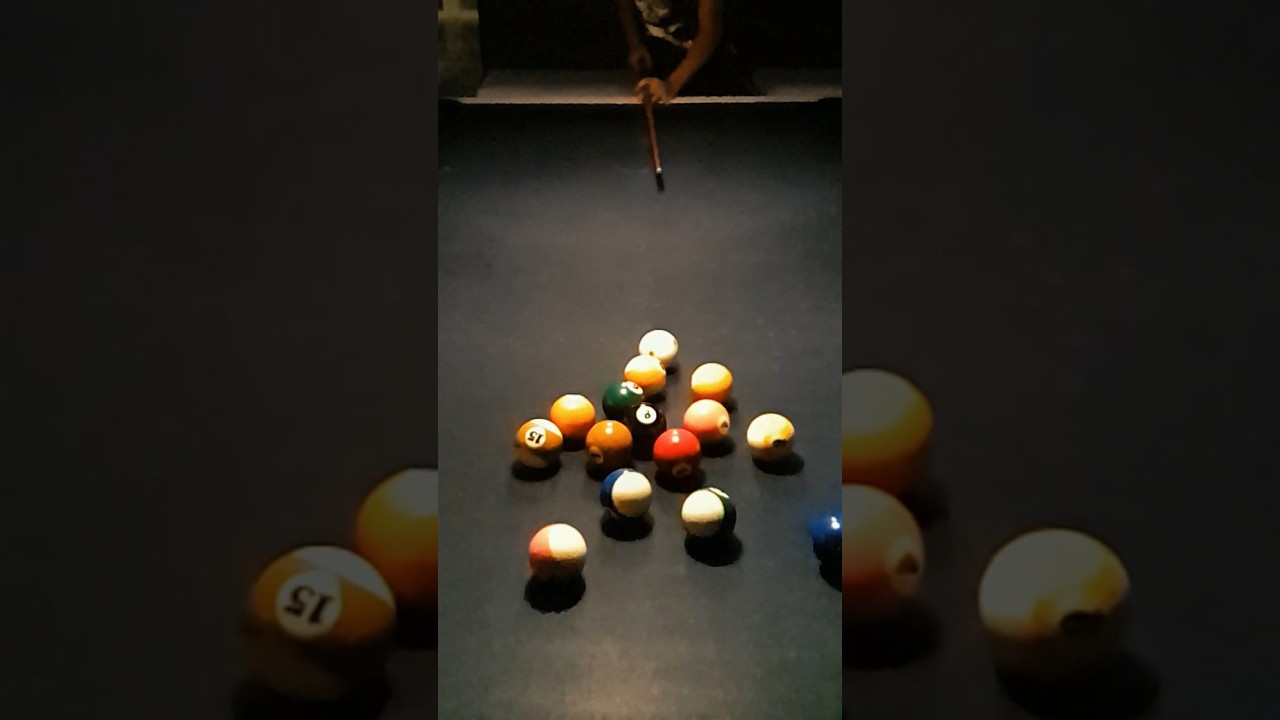 Image of video the #buenabola #breaks #billar #poolplayer #billiard SVB 2