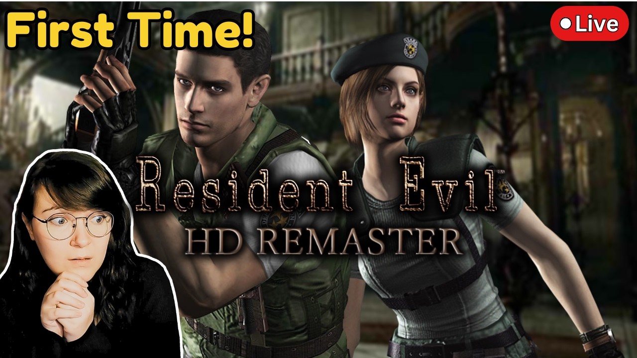 Resident Evil for the first time!