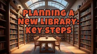 Set-up a New Library: Key Steps