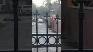 LA Fires-Smart Meter vs. No Smart meter